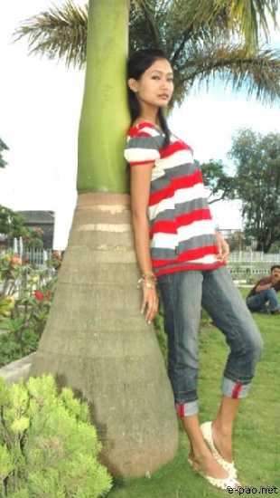 Aartina Huidrom's Profile Shot :: August 24 2008