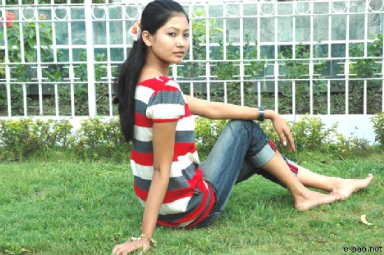 Aartina Huidrom's Profile Shot :: August 24 2008