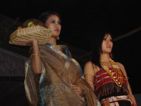 Fashion Show at Manipur Tourism Festival, 2006