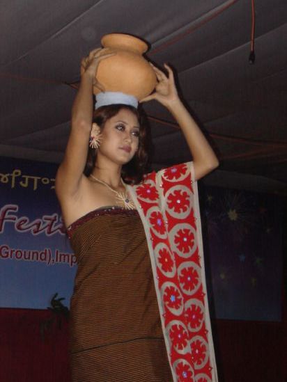 Fashion Show at Manipur Tourism Festival, 2006