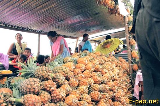 Pineapple festival at Andro :: July 20 2008