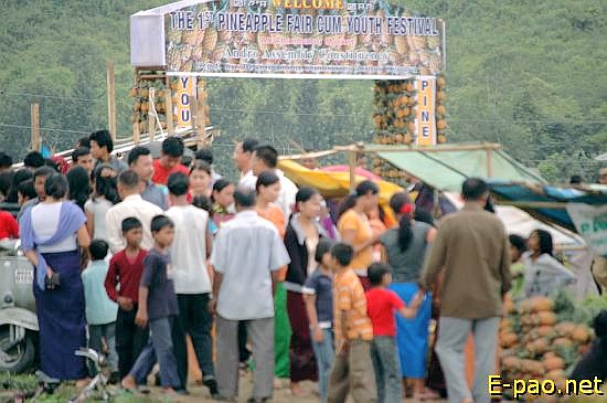Pineapple festival at Andro :: July 20 2008