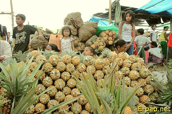 Pineapple festival at Andro :: July 20 2008