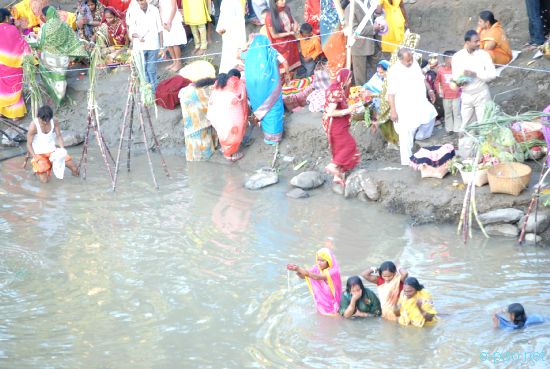 Festival of Bihari, Chharath Puja :: 24 October 2009