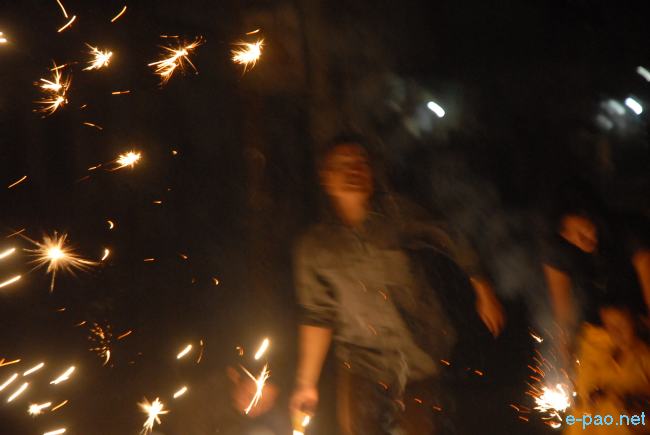 Diwali at Imphal :: 06 November 2010