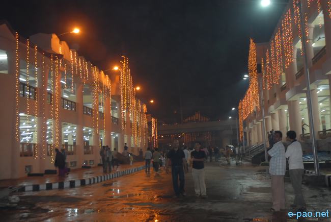 Diwali at Imphal :: 06 November 2010