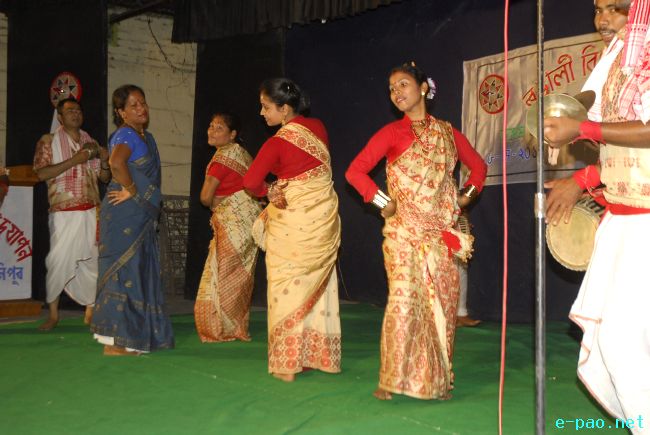 Bihu Festival at Imphal Kalibari :: 8 May 2011