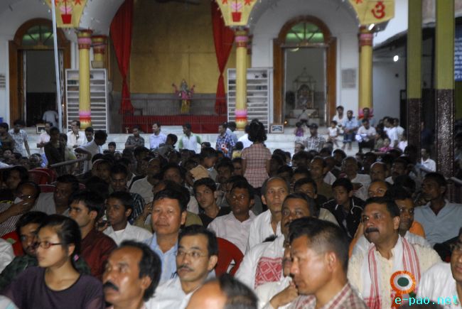 Bihu Festival at Imphal Kalibari :: 8 May 2011
