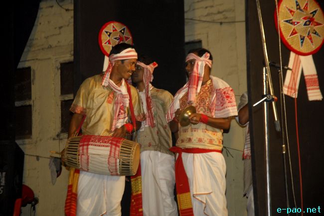 Bihu Festival at Imphal Kalibari :: 8 May 2011
