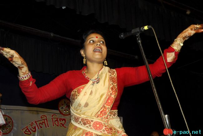 Bihu Festival at Imphal Kalibari :: 8 May 2011