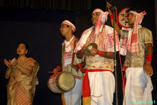 Bihu Festival at Imphal Kalibari :: 8 May 2011