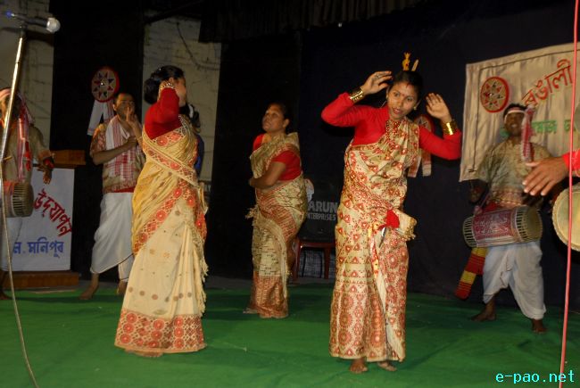 Bihu Festival at Imphal Kalibari :: 8 May 2011