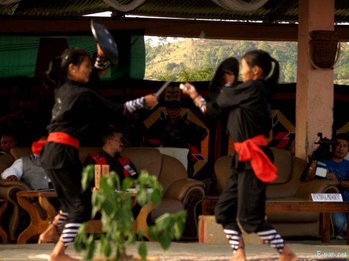 Chamdil Fest (Chavan Kumhrin celebration) of Anal Tribe at Chandel :: October 23 2011