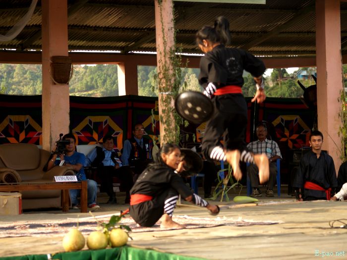 Chamdil Fest (Chavan Kumhrin celebration) of Anal Tribe at Chandel :: October 23 2011