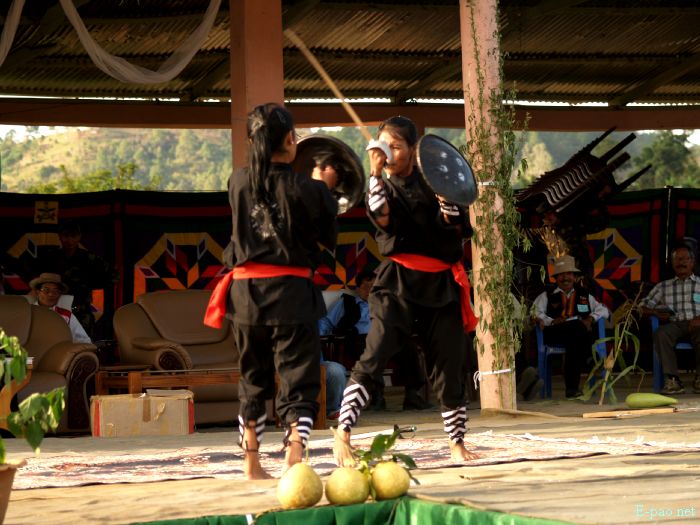 Chamdil Fest (Chavan Kumhrin celebration) of Anal Tribe at Chandel :: October 23 2011