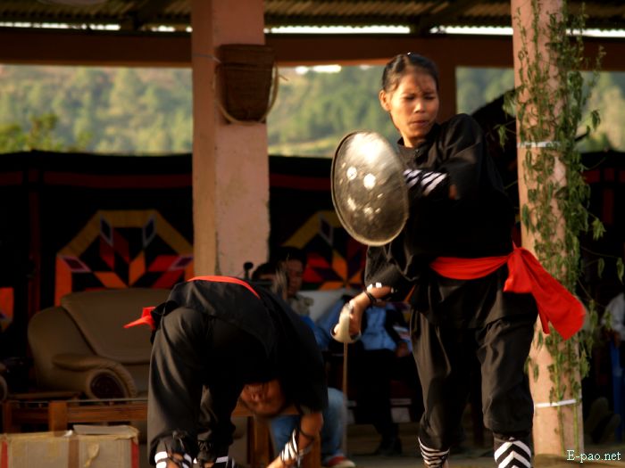 Chamdil Fest (Chavan Kumhrin celebration) of Anal Tribe at Chandel :: October 23 2011
