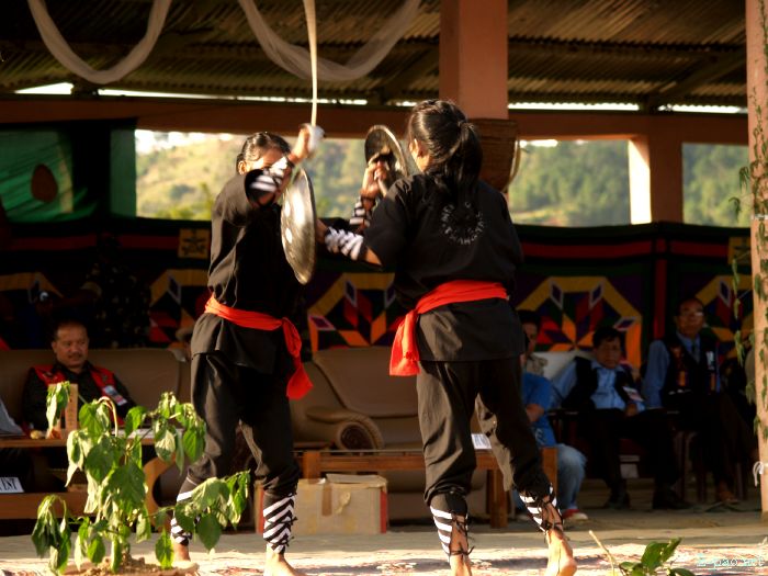 Chamdil Fest (Chavan Kumhrin celebration) of Anal Tribe at Chandel :: October 23 2011