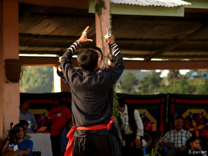 Chamdil Fest (Chavan Kumhrin celebration) of Anal Tribe at Chandel :: October 23 2011