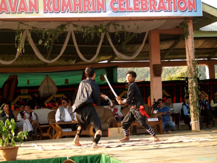Chamdil Fest (Chavan Kumhrin celebration) of Anal Tribe at Chandel :: October 23 2011