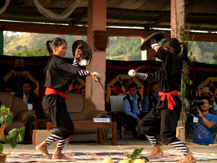 Chamdil Fest (Chavan Kumhrin celebration) of Anal Tribe at Chandel :: October 23 2011