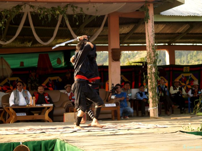 Chamdil Fest (Chavan Kumhrin celebration) of Anal Tribe at Chandel :: October 23 2011