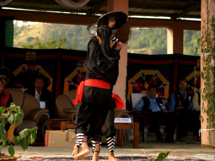 Chamdil Fest (Chavan Kumhrin celebration) of Anal Tribe at Chandel :: October 23 2011