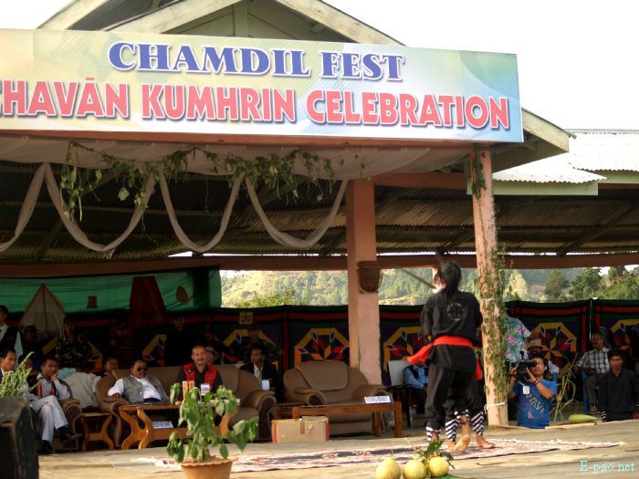 Chamdil Fest (Chavan Kumhrin celebration) of Anal Tribe at Chandel :: October 23 2011