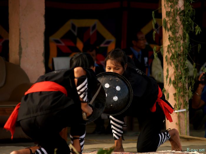 Chamdil Fest (Chavan Kumhrin celebration) of Anal Tribe at Chandel :: October 23 2011