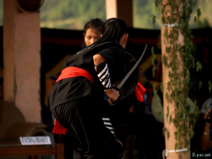 Chamdil Fest (Chavan Kumhrin celebration) of Anal Tribe at Chandel :: October 23 2011
