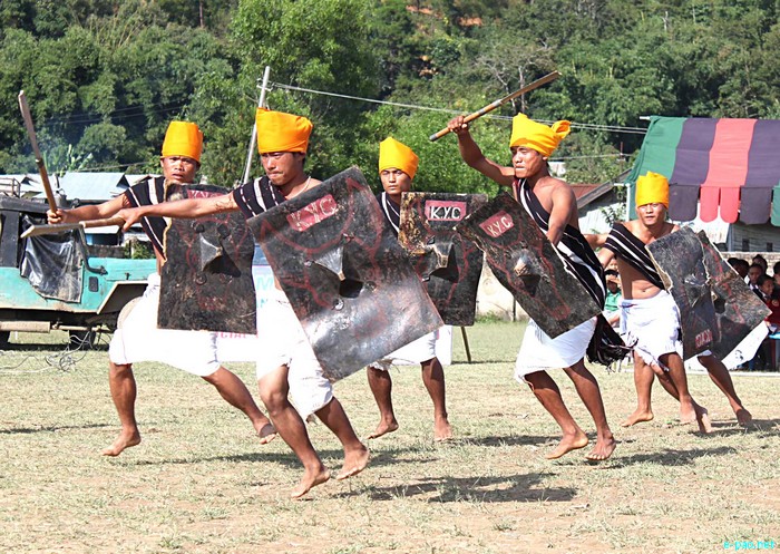 Chamdil Fest (Chavan Kumhrin celebration) of Anal Tribe at Chandel :: October 23 2011