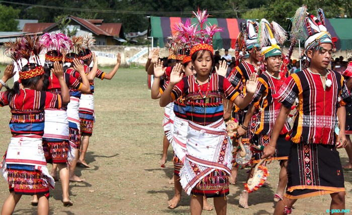 Chamdil Fest (Chavan Kumhrin celebration) of Anal Tribe at Chandel :: October 23 2011