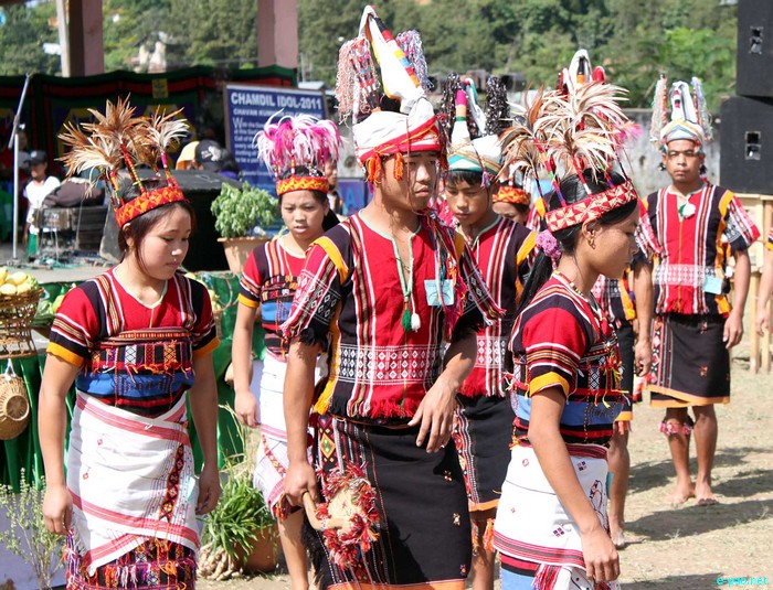 Chamdil Fest (Chavan Kumhrin celebration) of Anal Tribe at Chandel :: October 23 2011