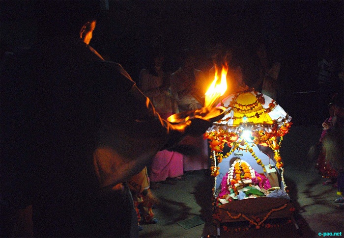 Hari Uthan Festival at Bamon Leikai, Imphal :: 7 November 2011