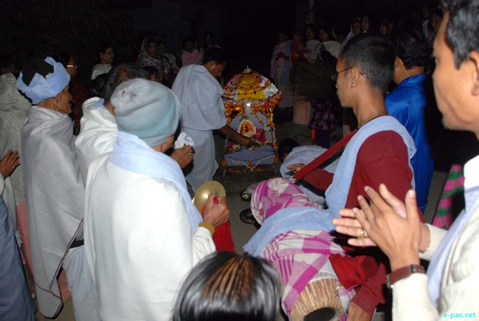 Hari Uthan Festival at Bamon Leikai, Imphal :: 7 November 2011