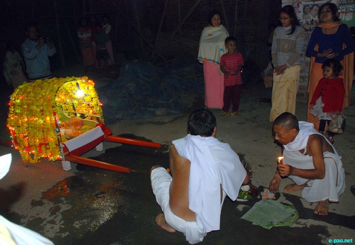 Hari Uthan Festival at Bamon Leikai, Imphal :: 7 November 2011