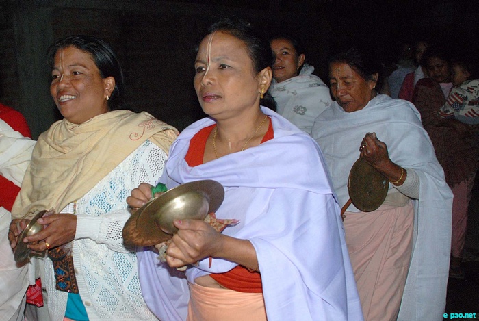 Hari Uthan Festival at Bamon Leikai, Imphal :: 7 November 2011