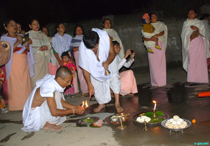 Hari Uthan Festival at Bamon Leikai, Imphal :: 7 November 2011