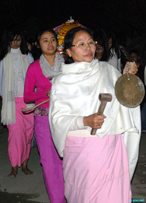 Hari Uthan Festival at Bamon Leikai, Imphal :: 7 November 2011