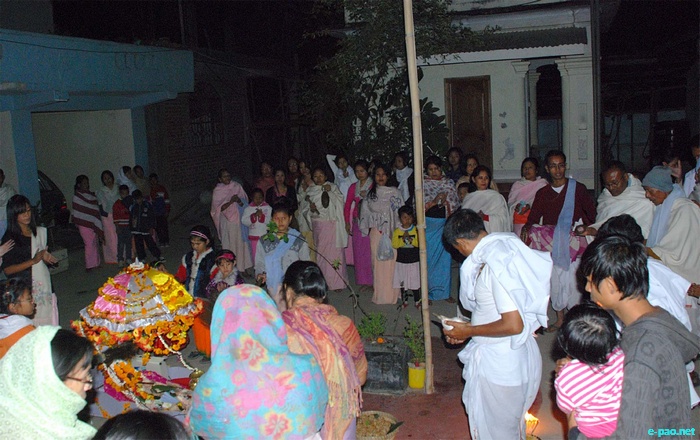 Hari Uthan Festival at Bamon Leikai, Imphal :: 7 November 2011