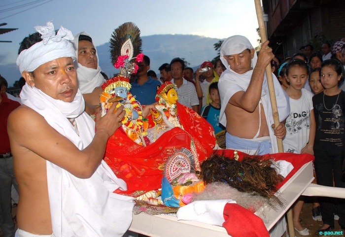 Heikru Hidongba Festival at Bijoy Govinda Thangapat :: 08 September 2011