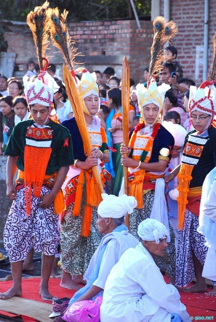 Heikru Hidongba Festival at Bijoy Govinda Thangapat :: 08 September 2011
