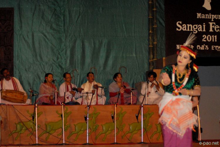 Manipur Sangai Tourism Festival 2011 :: 21 November to 30 November