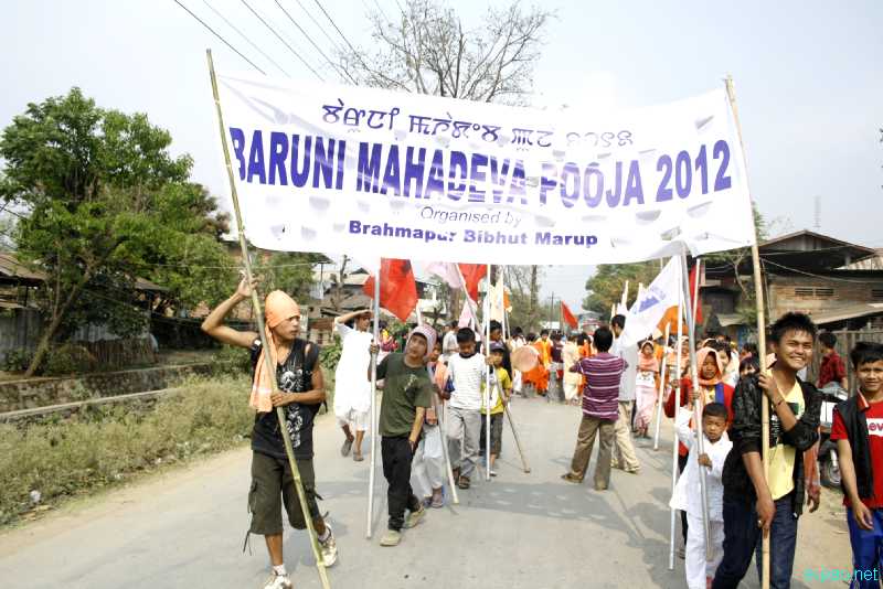 Prayer to Lord Shiva Mahadev on the eve of Baruni Chingkaba Festival :: March 20 2012