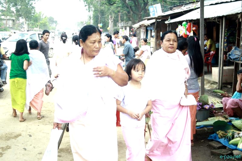 Shri Krishna Janmastami Celebration at Shri Shri Govindaji temple, Imphal - Part  1  :: 10th August 2012