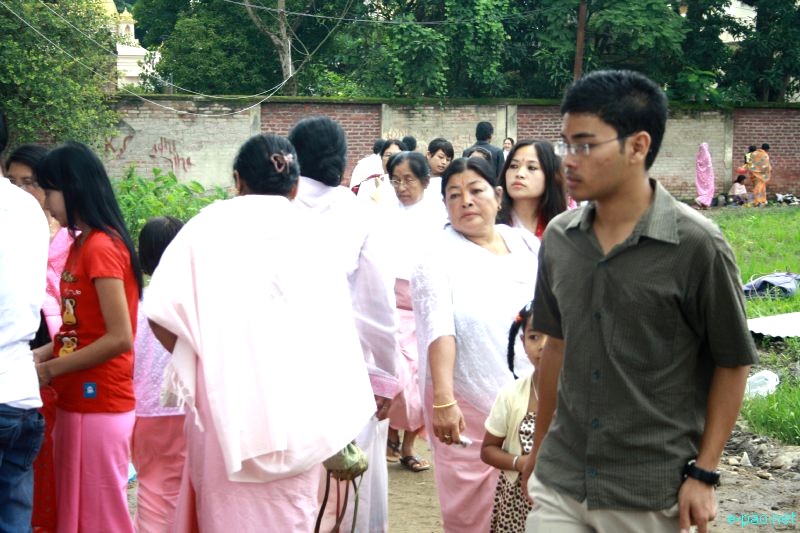 Shri Krishna Janmastami Celebration at Shri Shri Govindaji temple, Imphal - Part  1  :: 10th August 2012