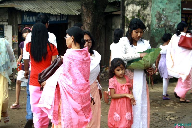 Shri Krishna Janmastami Celebration at Shri Shri Govindaji temple, Imphal - Part  1  :: 10th August 2012
