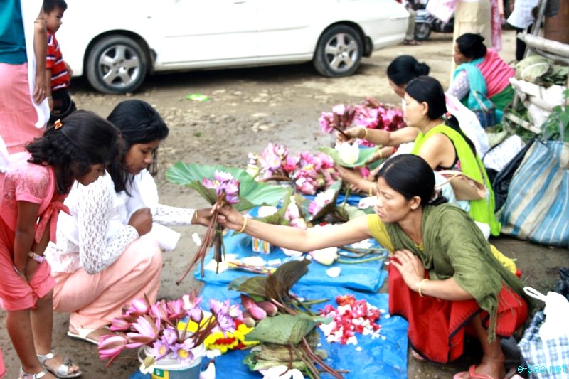 Shri Krishna Janmastami Celebration at Shri Shri Govindaji temple, Imphal - Part  1  :: 10th August 2012