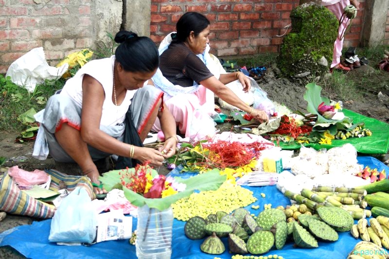 Shri Krishna Janmastami Celebration at Shri Shri Govindaji temple, Imphal - Part  1  :: 10th August 2012