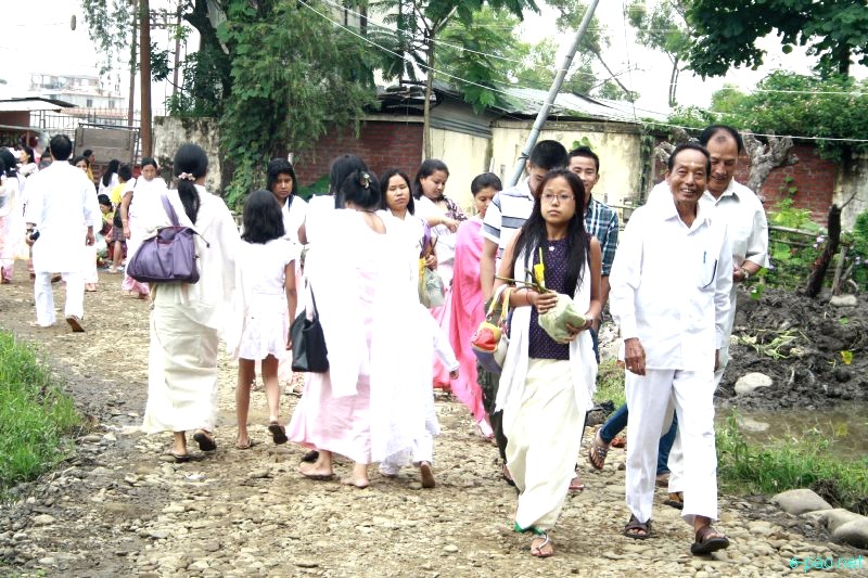 Shri Krishna Janmastami Celebration at Shri Shri Govindaji temple, Imphal - Part  1  :: 10th August 2012