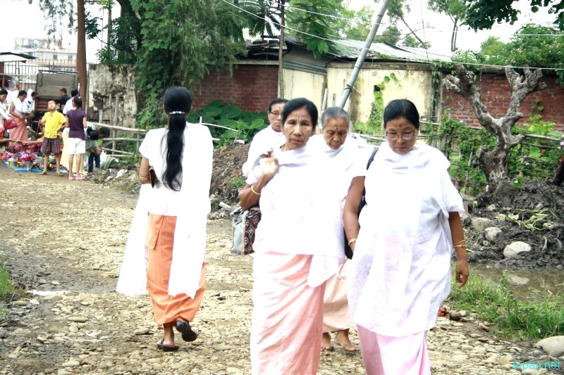 Shri Krishna Janmastami Celebration at Shri Shri Govindaji temple, Imphal - Part  1  :: 10th August 2012
